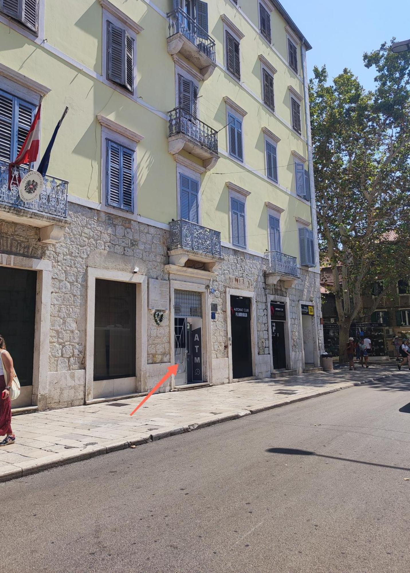 Royal Heritage Apartment In Split Center Esterno foto