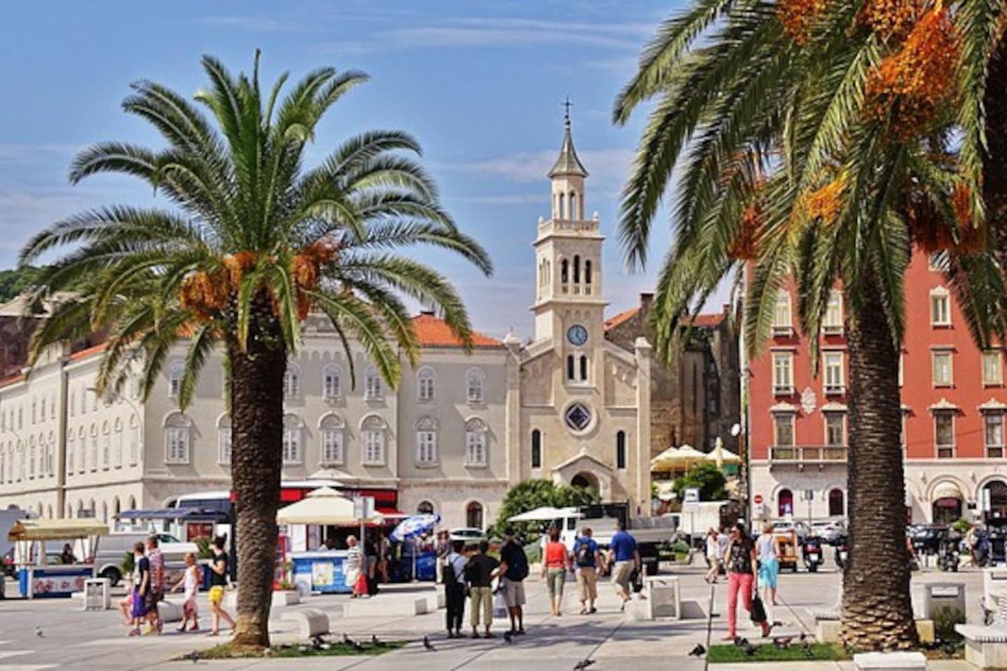 Royal Heritage Apartment In Split Center Esterno foto